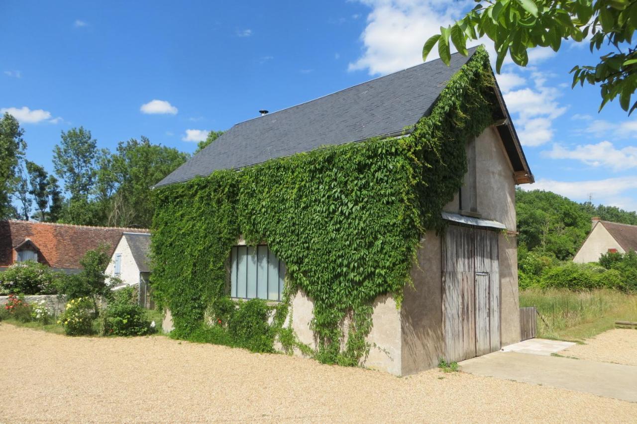 Villa La Grange Montlouis-sur-Loire Exterior foto
