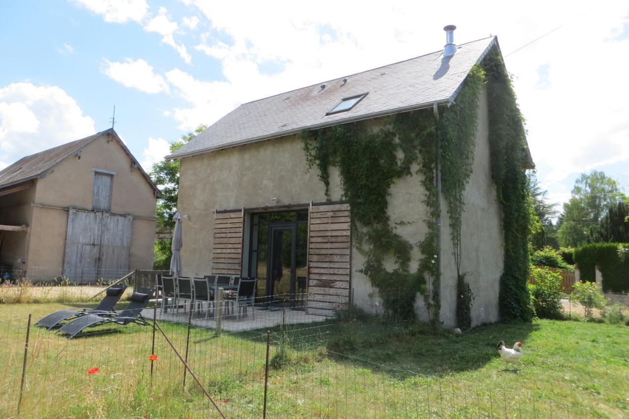 Villa La Grange Montlouis-sur-Loire Exterior foto
